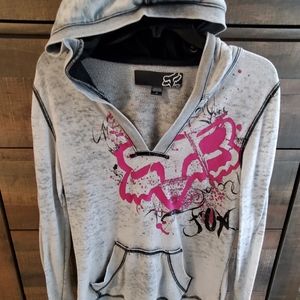 Womens Fox racing hoodie